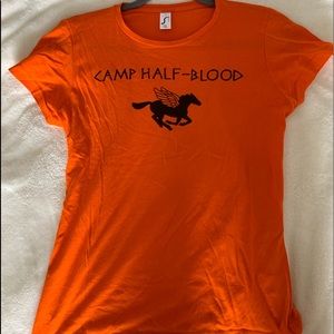 Women’s Camp Half Blood Percy Jackson Tee